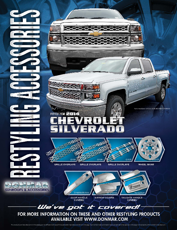 Chevrolet Chrome Accents